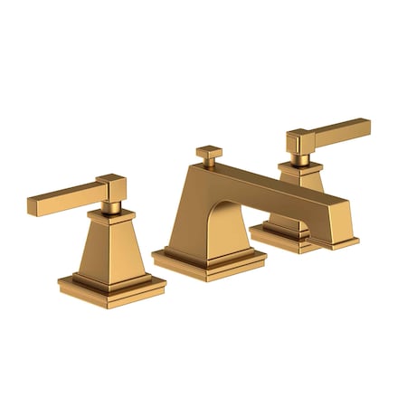 Newport Brass Widespread Lavatory Faucet in Satin Bronze, Pvd 3140-10